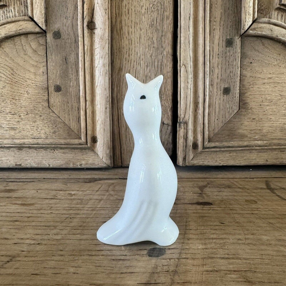 Vintage Pie Bird Baking Steam Vent Classic White Ceramic Farmhouse Kitchen 4"